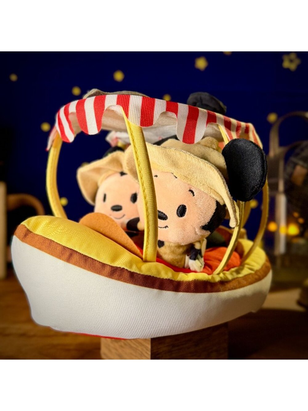 Mickey and Minnie Jungle Cruise Plush Boat Set | Disney Parks